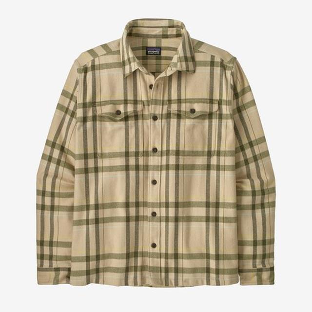 Men's Fjord Flannel Shirt - Earth's Edge