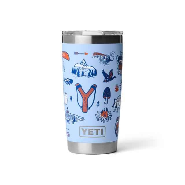 Rambler 20 oz Tumbler - Big Sky Summer Camp