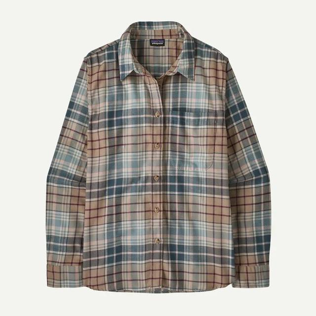 Women's Lightweight Fjord Flannel Shirt