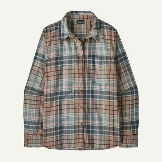 Women's Lightweight Fjord Flannel Shirt