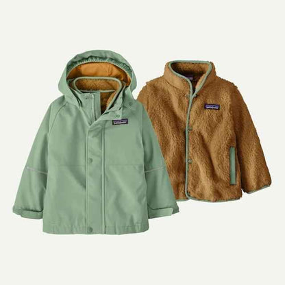 Baby All Seasons 3-in-1 Jacket