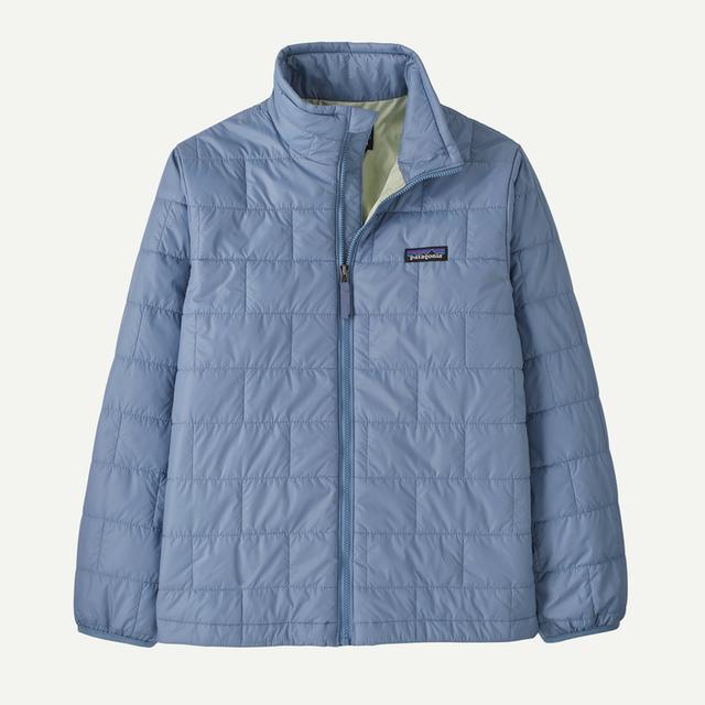 Kids' Nano Puff Brick Quilt Jacket - Earth's Edge
