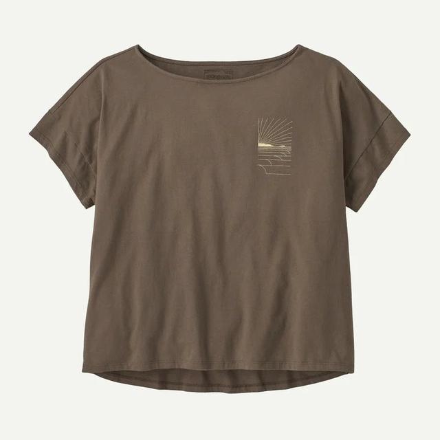 Women's Waves Rolling Relaxed Drop