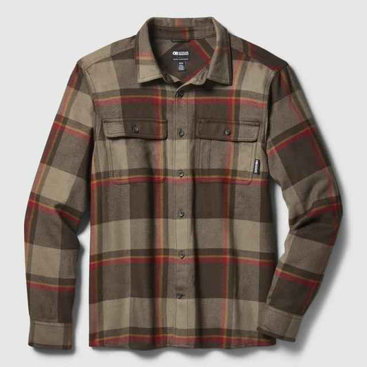 Men's Feedback Flannel Twill Shirt