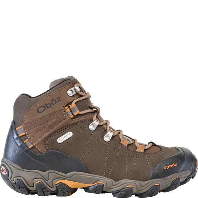 Men's Bridger Mid Waterproof Hiking Boot - Earth's Edge