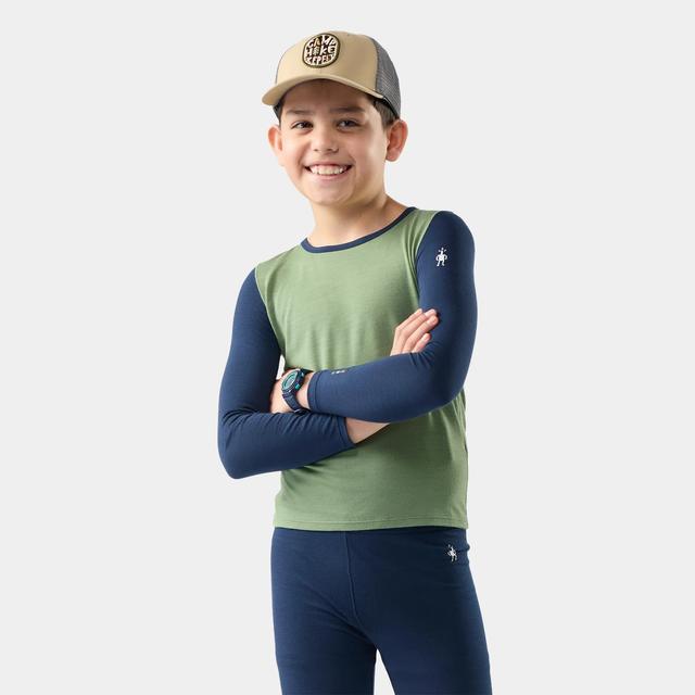 Kids' Classic Merino Blend Base Layer Crew Top