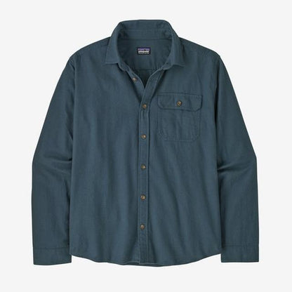 Men's Long Sleeved Lightweight Fjord Flannel Shirt