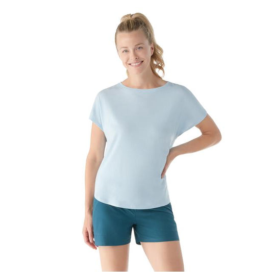 Womens Women's Short Sleeve Swing Top T-Shirt