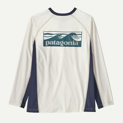Kid's Long Sleeved Capilene Silkweight Rashguard