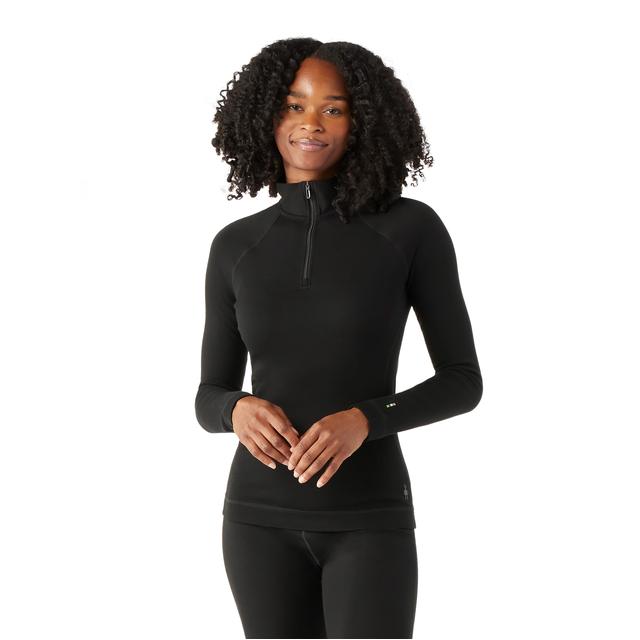 Women's Classic Thermal Merino Base Layer 1/4 Zip