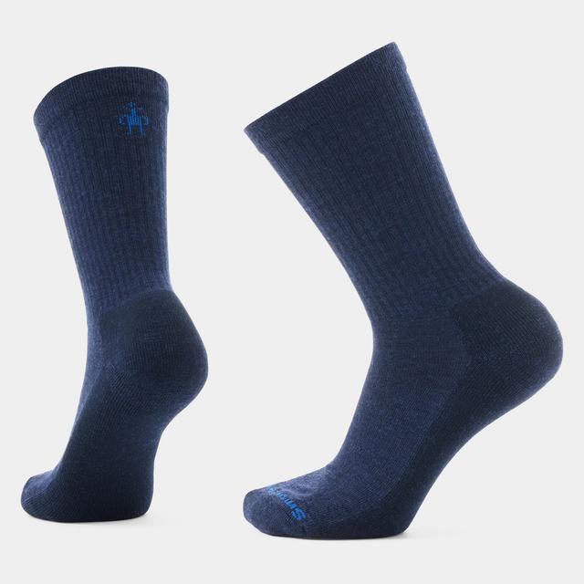 Unisex Everyday Solid Rib Crew Socks - Earth's Edge