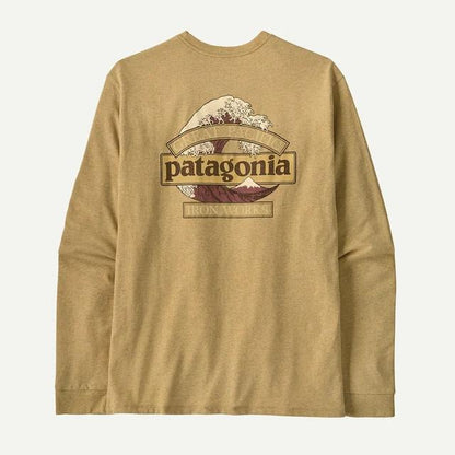 Men's Long Sleeved Great Waves Responsibili Tee