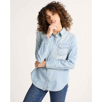 Women's Chambray Gambler Shirt