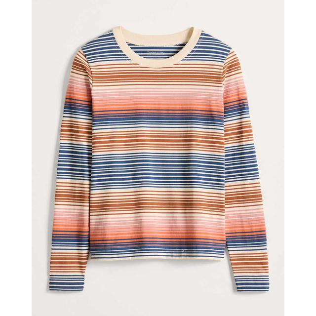 Long-Sleeve Stripe Deschutes Tee Shirt