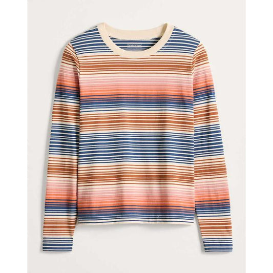 Long-Sleeve Stripe Deschutes Tee Shirt