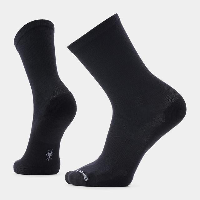 Everyday Solid Rib Crew Socks