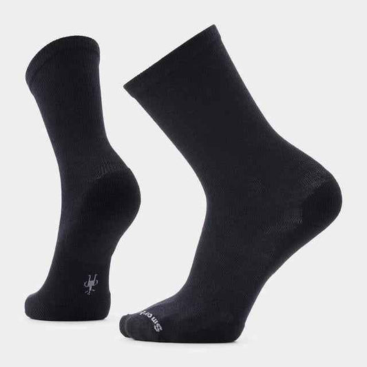 Everyday Solid Rib Crew Socks