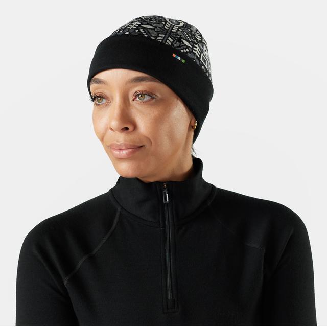 Unisex Thermal Merino Reversible Cuffed Beanie Hat