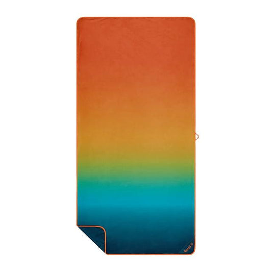 Tech Towel - Rocky Mountain Sunset Fade