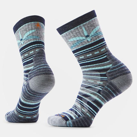 Womens Women's Hike Dragon Stitch Mid Crew Socks
