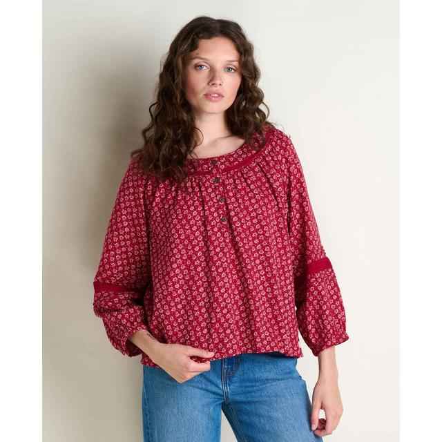 Manzana Peasant LS Shirt