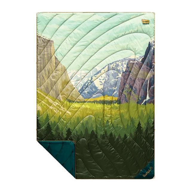 Original Puffy Blanket - Terra Firma Amaranth