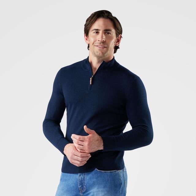 Mens Men's Sparwood 1/2 Zippers Sweater