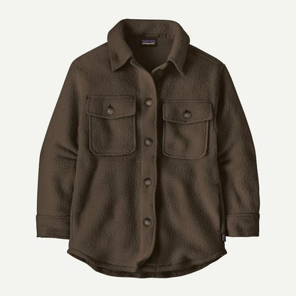 Women's Retro Pile Shacket