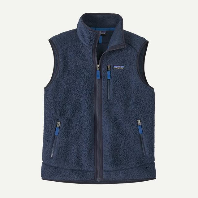 Men's Retro Pile Vest