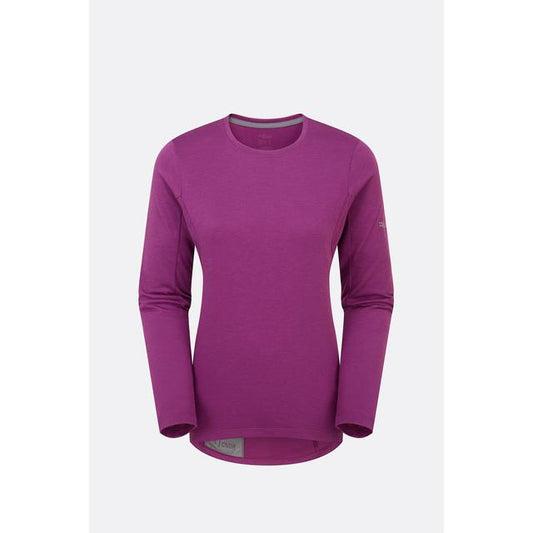 Women's Cinder Crimp LS Tee