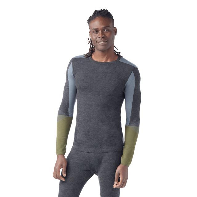 Men's Intraknit Thermal Merino Base Layer Colorblock Crew