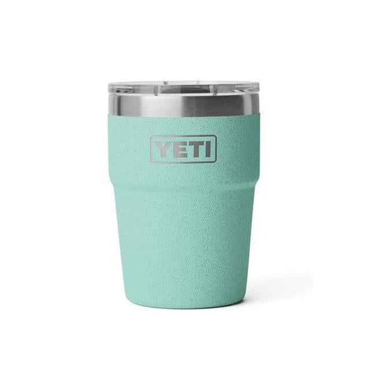 Rambler 16 oz Stackable Cup - Sea Stone