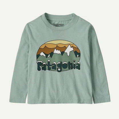 Baby Long Sleeved Fitz Roy Flurries T Shirt - Earth's Edge