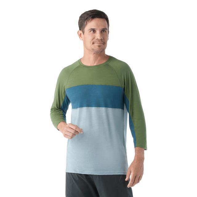 Men's Ultralite Mountain Bike 3/4 Sleeve Tee