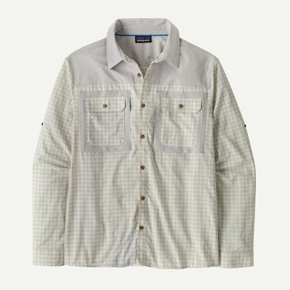 Men's Long Sleeved Self