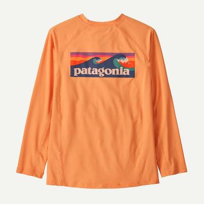 Kid's Long Sleeved Capilene Silkweight Rashguard