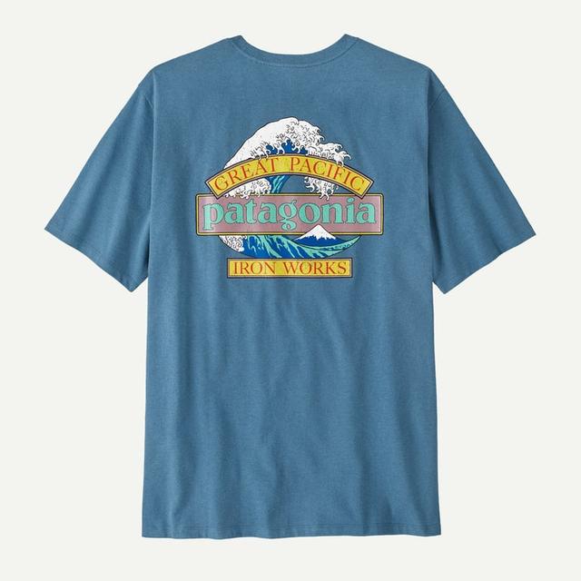 Men's Great Waves Responsibili Tee
