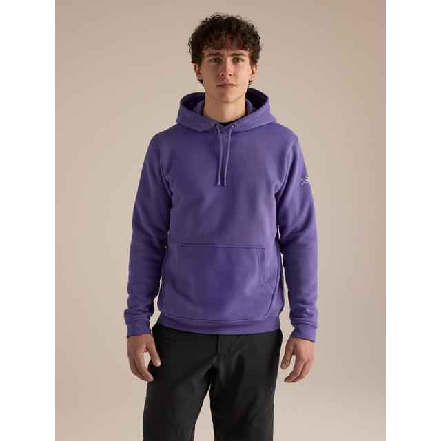 Emblem Fleece Hoody Men's