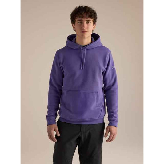 Emblem Fleece Hoody Men's