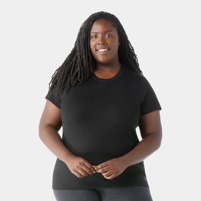 Women's Merino Short Sleeve T-Shirt Plus - Earth's Edge