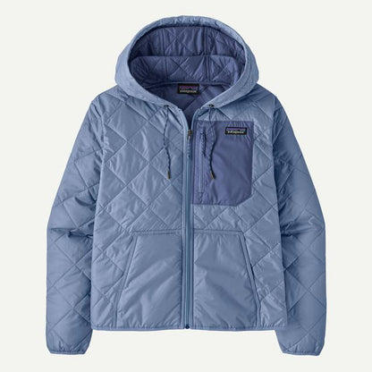 Diamond Quilted Bomber Hoody