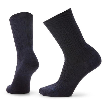Unisex Everyday Cable Crew Socks - Earth's Edge