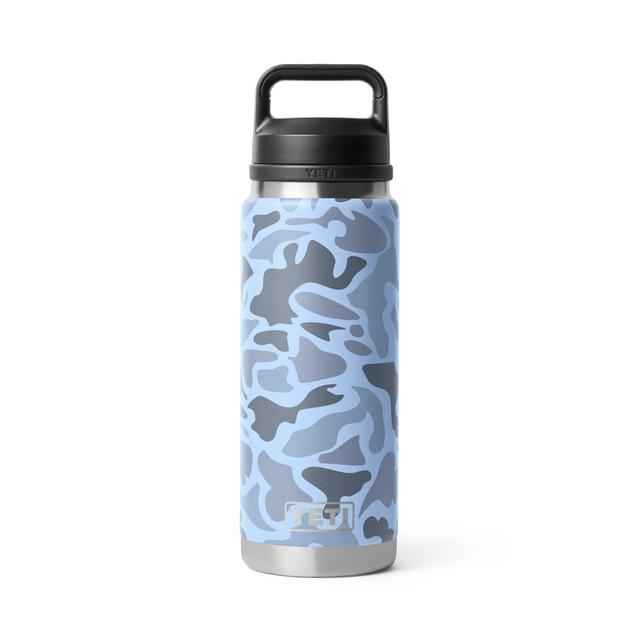 Rambler 26 oz Water Bottle - Blue Camo