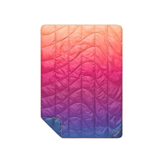 Travel Puffy Blanket - Volcanic Fade