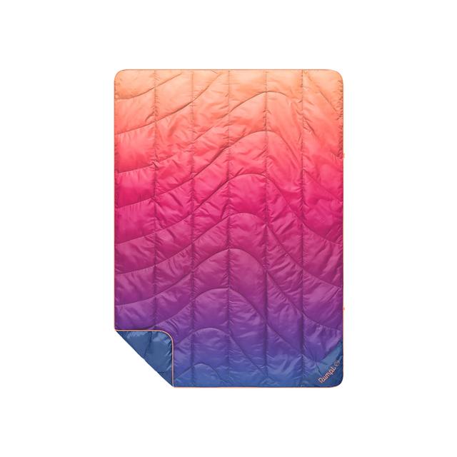 Travel Puffy Blanket - Seafoam