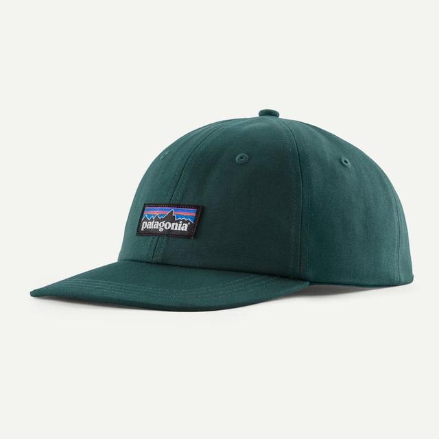 P-6 Label Trad Cap