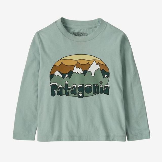 Baby Long Sleeved Fitz Roy Flurries T Shirt