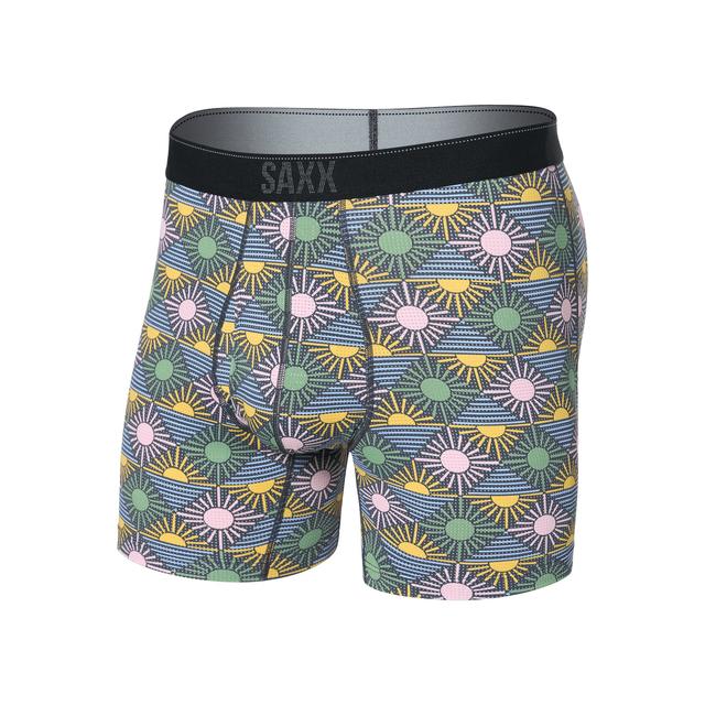Quest Quick-Dry Mesh Open Fly Boxer Briefs