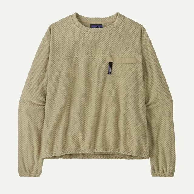 Women's Textured Fleece Crewneck