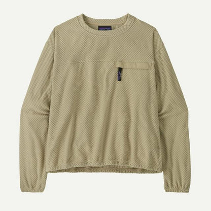 Women's Textured Fleece Crewneck